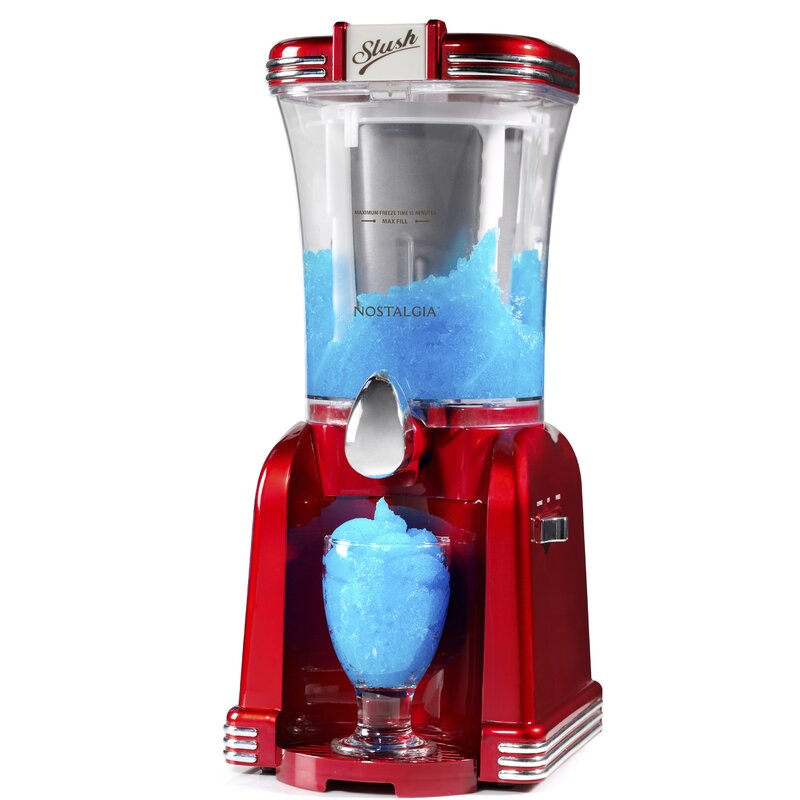 Nostalgia Electrics Coca Cola Slush Drink Maker Reviews Wayfair Ca